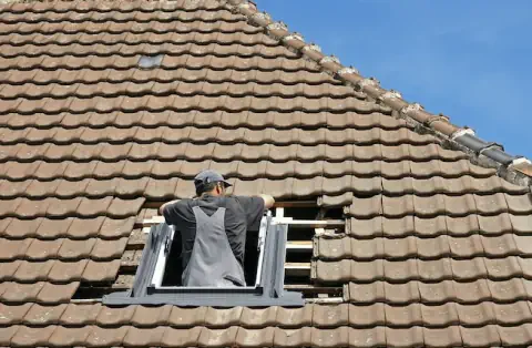 Pose de velux - Charette-Varennes